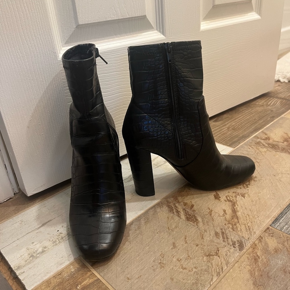 CALL IT SPRING ANKLE BOOTIES